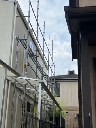 京都府木津川市コウモリ駆除・防除対策工事