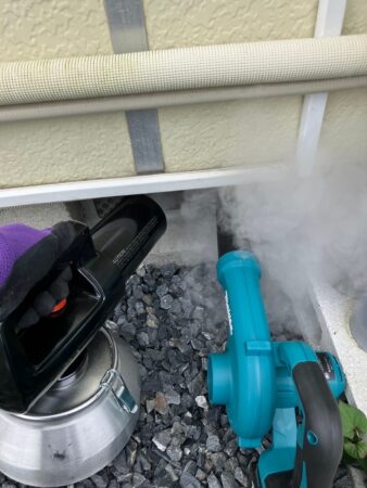 滋賀県草津市にてムカデ駆除・防除対策