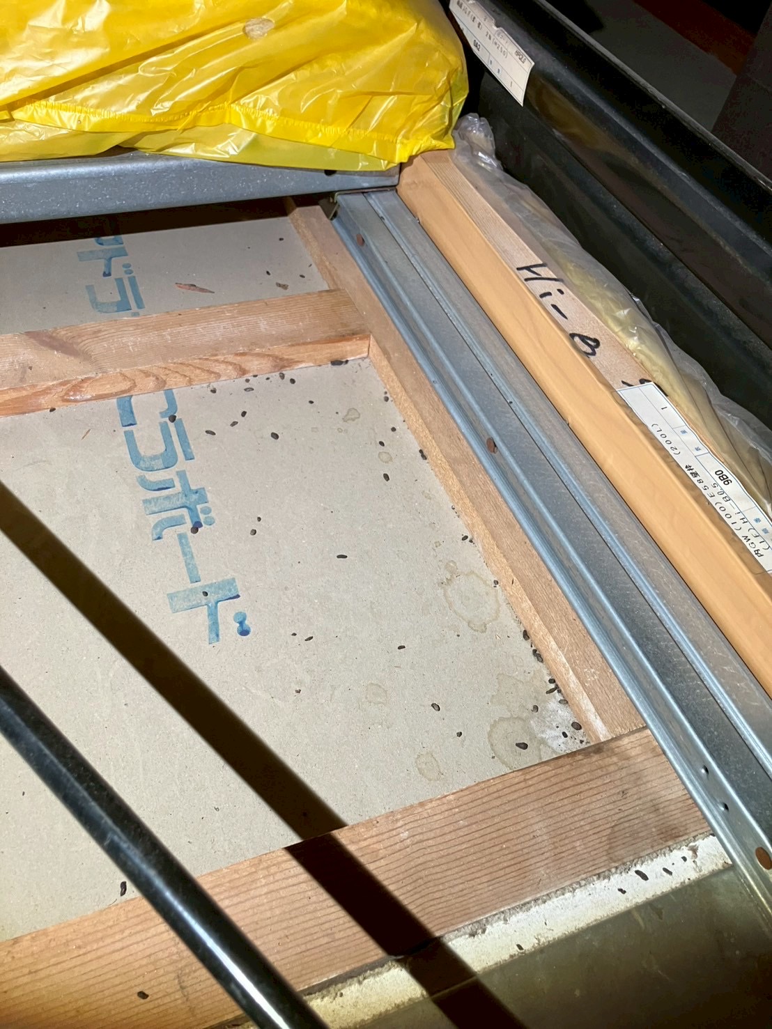 埼玉県さいたま市にてネズミ被害駆除防除対策